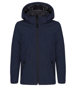 Padded Hoody Softshell Junior