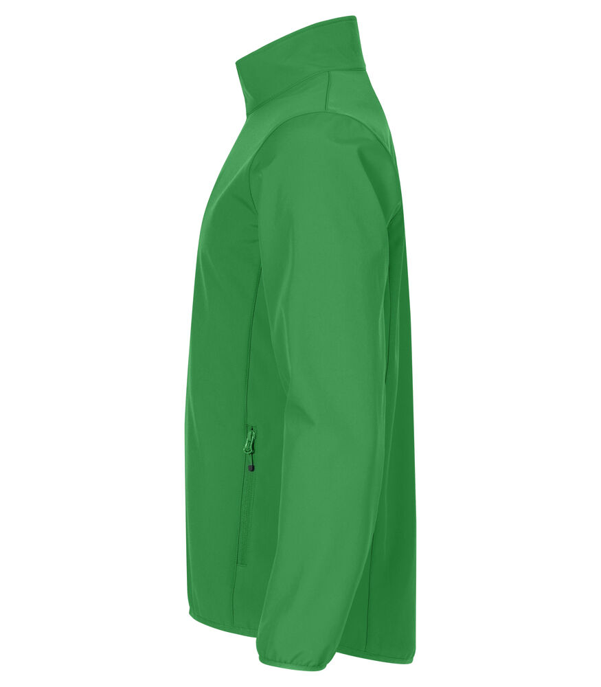 0200910-605_ClassicSoftshellJacket_AppleGreen_left