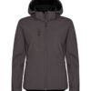 Classic Softshell Hoody Women
