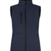 Padded Softshell Vest Women