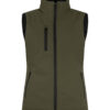 Padded Softshell Vest Women