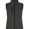 Padded Softshell Vest Women