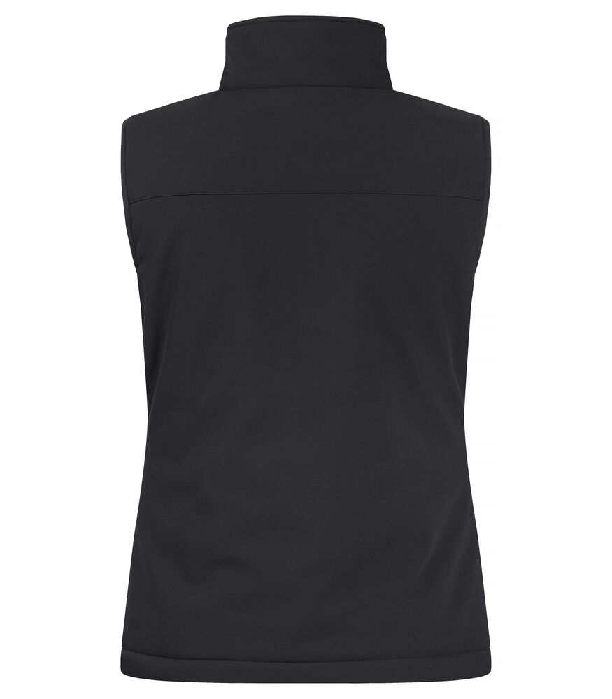 Padded Softshell Vest Women