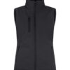 Padded Softshell Vest Women