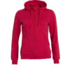 Basic Hoody Full Zip Women