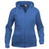 Basic Hoody Full Zip Women