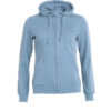 Basic Hoody Full Zip Women