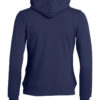 Basic Hoody Full Zip Women