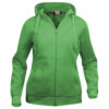 Basic Hoody Full Zip Women