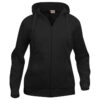 Basic Hoody Full Zip Women