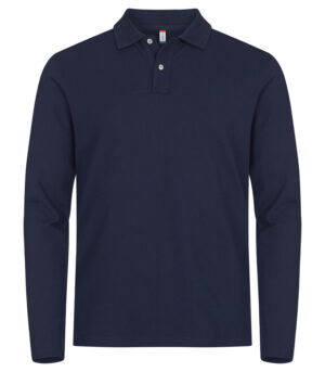 Stretch Premium Polo L/S