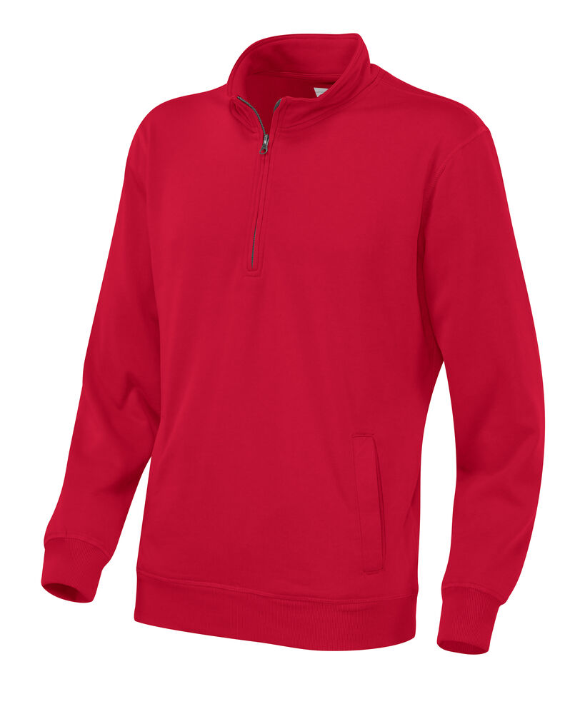 141012_460_cvc_half_zip_unisex_Red