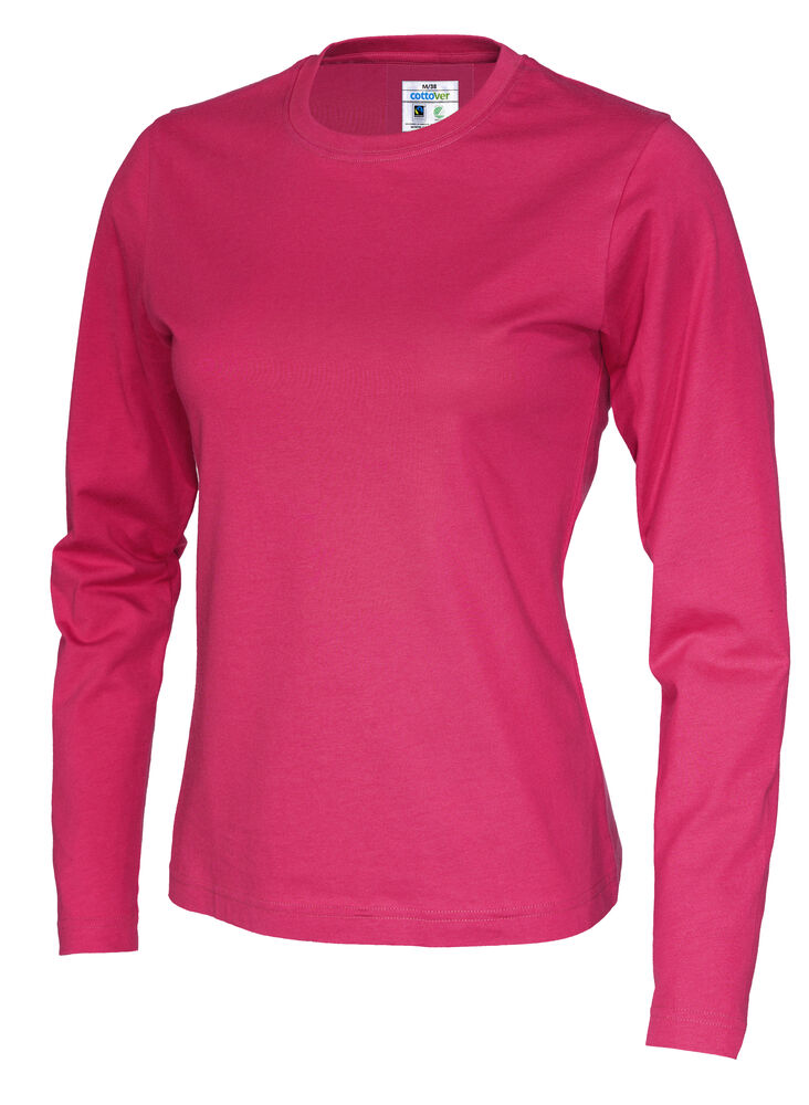 141019_435_R_neck_LS_Tee_lady_DarkCerise