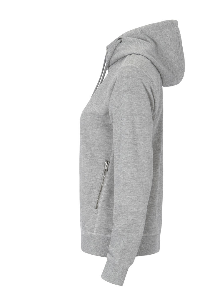 141509-955_F-Terry-FZ-Hood-Lady_Grey_Left