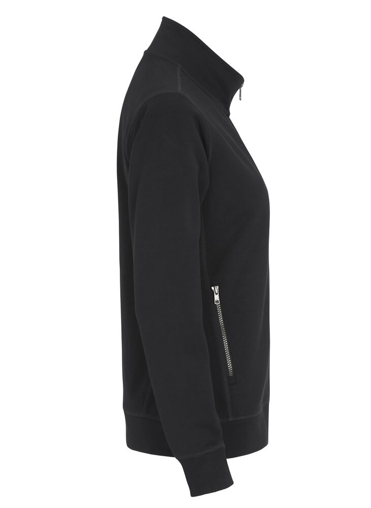 141511-990_F-Terry-FZ-Collar-Lady_Black_Right