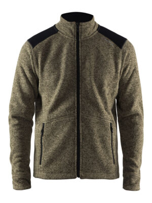 Noble Zip Jacket Heavy Knit Fleece M