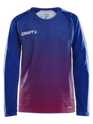 Pro Control Stripe Jersey Ls Jr