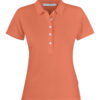 Sunset Stretch Polo Woman