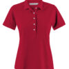Sunset Stretch Polo Woman