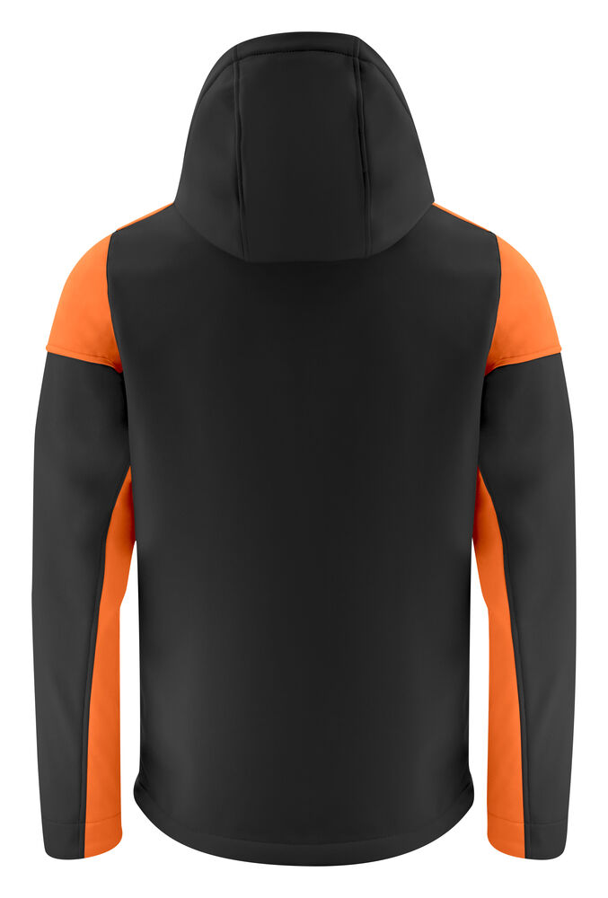 2261065-9030_PrimeSoftshell_Black-Orange_Back