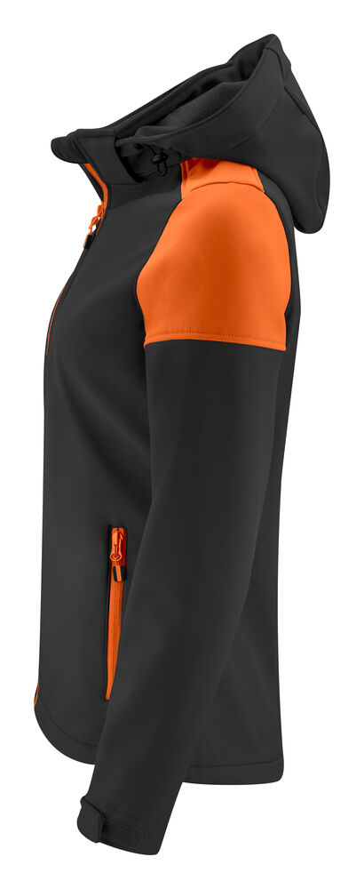 2261066-9030_PrimeSoftshellLady_Black-Orange_Side