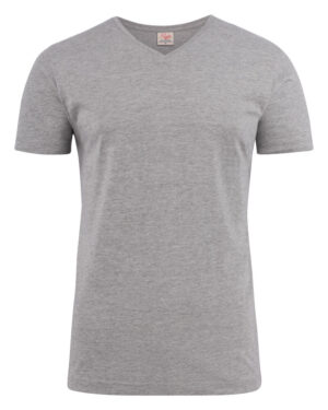 Heavy V-neck T-shirt