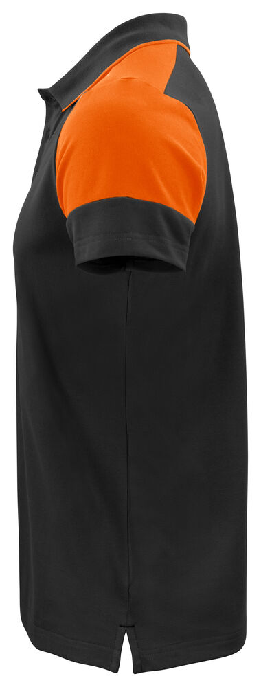 2265024-9030_PrimePolo_BlackOrange_Side