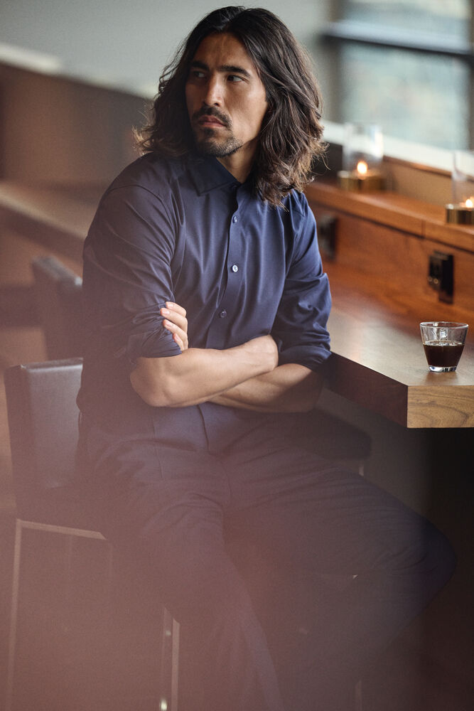 IB132 Interlock Knit Slim