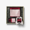 2920600_2910400_2920500_Scarf_tie_handkerchief_brooch_box_wine