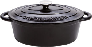 Orrefors Jernverk Gryte 4 liter