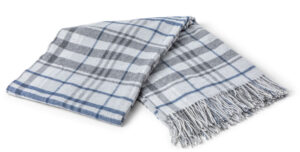 Pledd Tanger Kosta Linnewäfveri