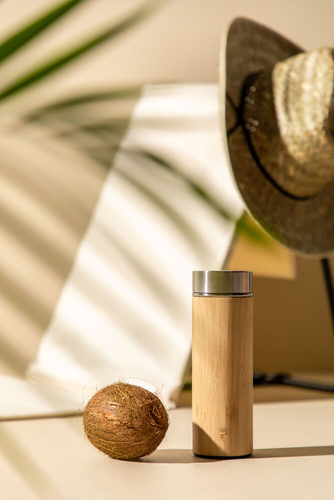 Termosflaske Bambus