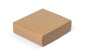 Mønstret Gaveeske 34x32x9 cm