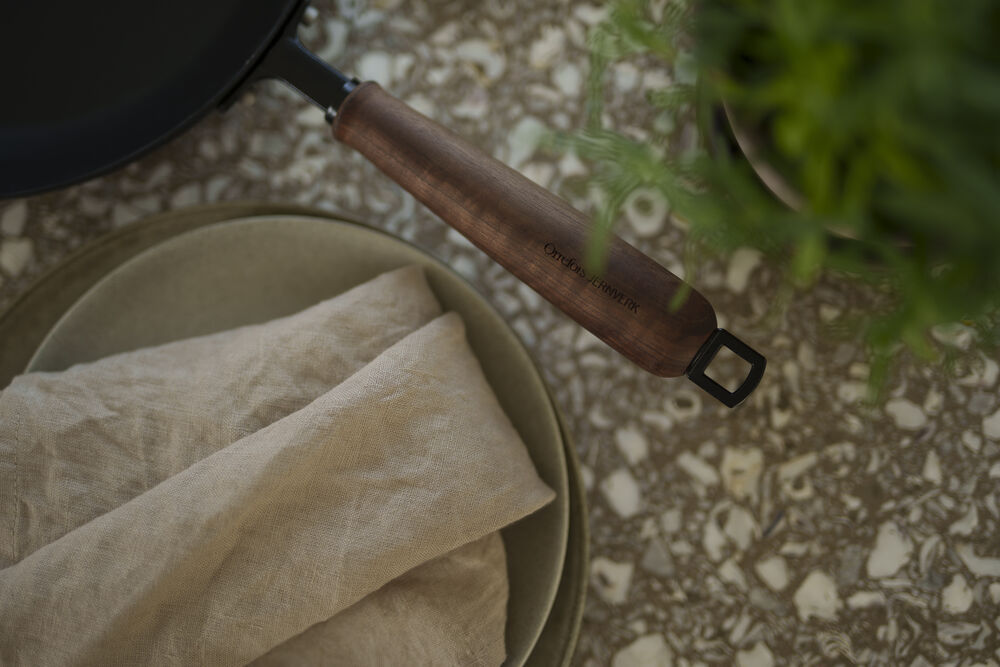 Blacksmith jernpanne