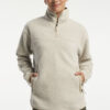 Yoke Half Zip Woman