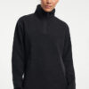 Yoke Half Zip Woman
