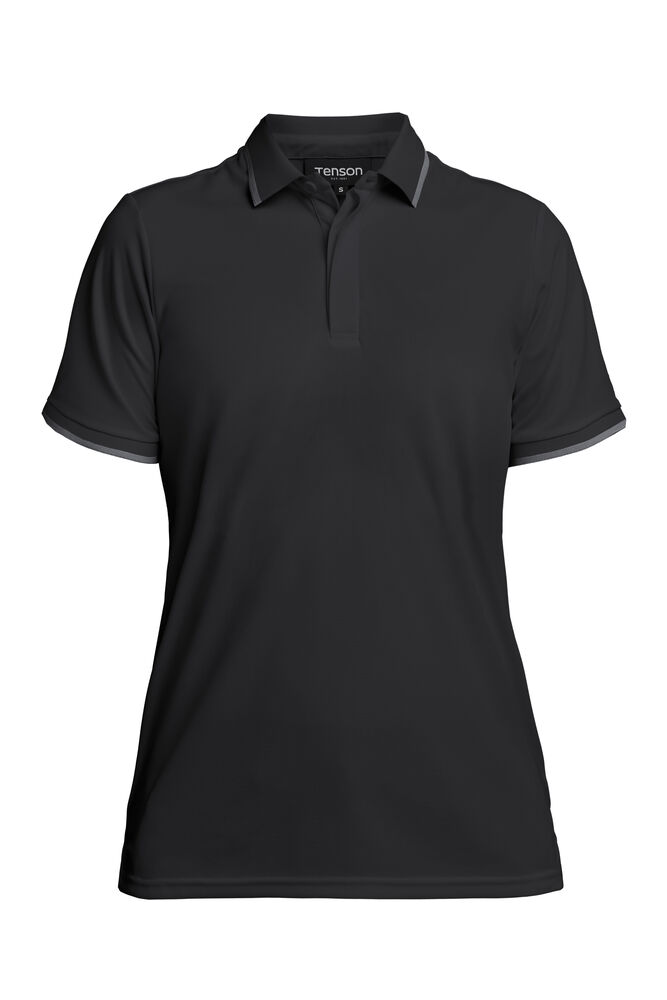 465018078-999_TXliteQdryPolo_Black_Front