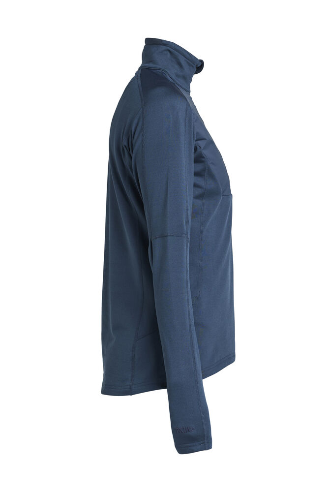 465018115-964_TXliteWindblockHalfZipWomen_Right_MidnightNavy