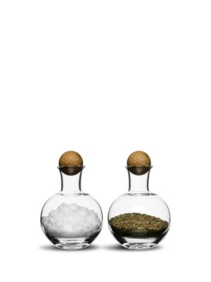 Nature serverings-sett med eikekork, 2-pk