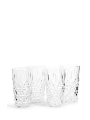 Piknik Juni Glass, 4-pk.
