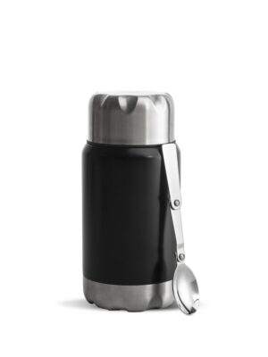 Mattermos 600 ml, svart