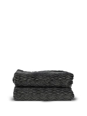 Agnes fleecepledd, mørkegrå