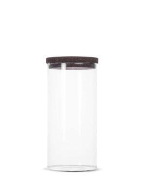 Nature krukke med korklokk, stor