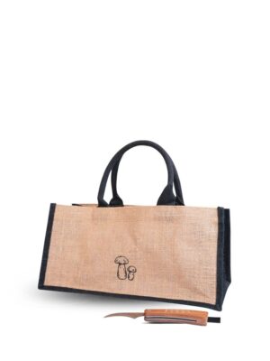 Karl-Johan, veske med soppkniv