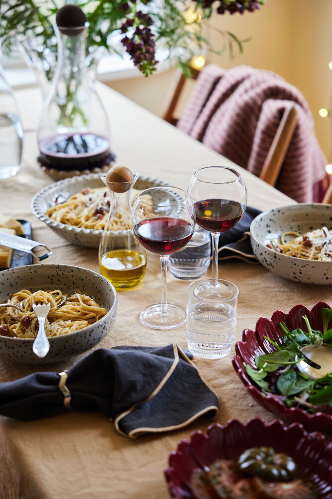 Nature olje/eddik-flaske med eikekork