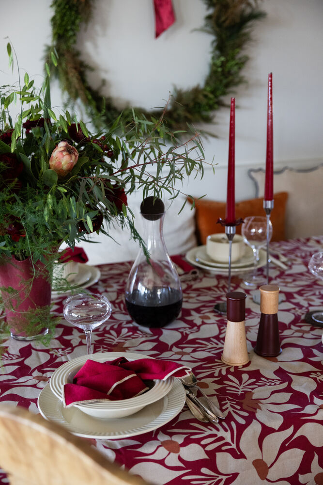 Nature vinkaraffel med kork-kule