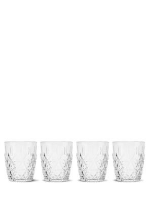 Piknik Juni vannglass, 4-pk.