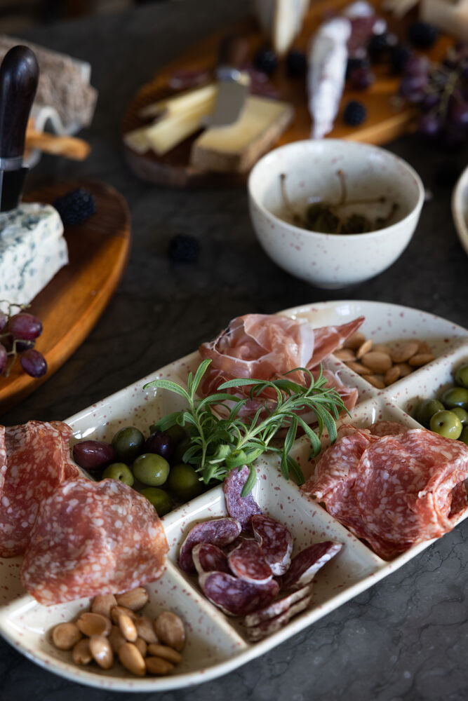 Ditte serveringsfat stor