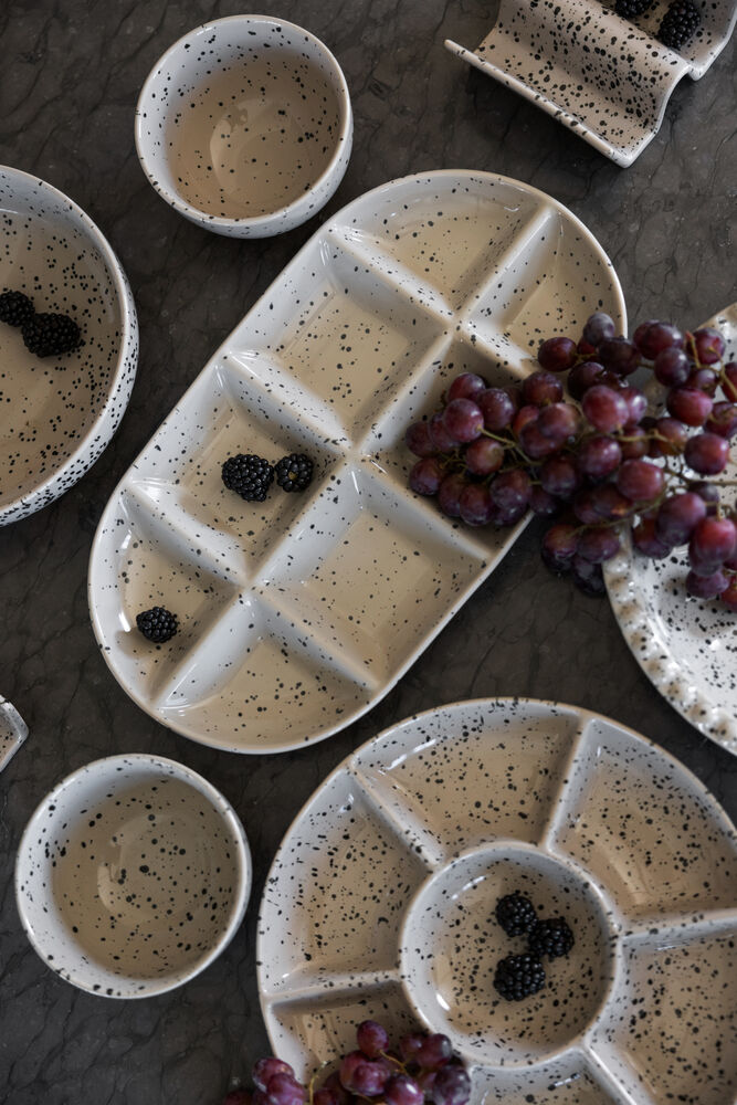 Ditte serveringsfat stor