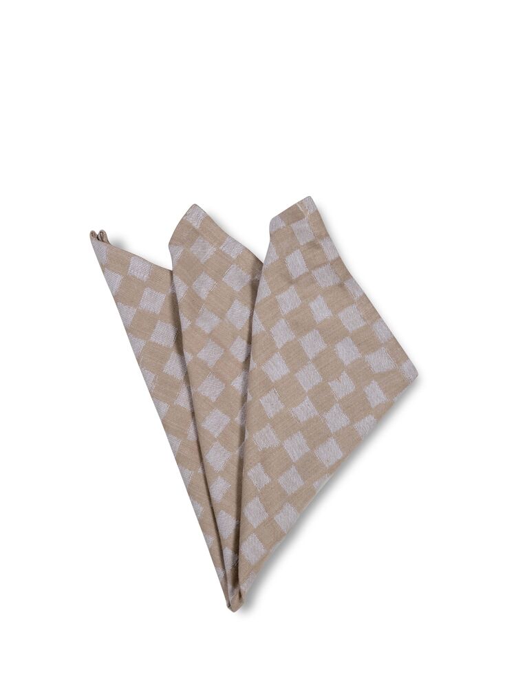 Bomullsserviett Checki 2-pk